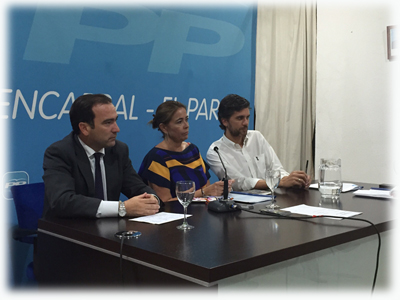 Comité ejecutivo PP de Fuencarral El Pardo: Trabajando para ti.