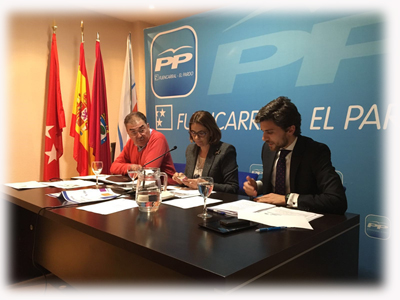 Comité ejecutivo PP de Fuencarral El Pardo: Trabajando para ti.
