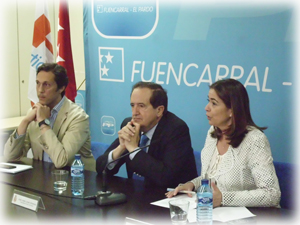 Encuentro con Juan José Lucas,  Vicepresidente Primero del Senado, con los afiliados del PP de Fuencarral-El Pardo